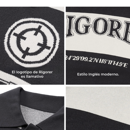 Polerón Polo Retro de los 90´S  RIGORER