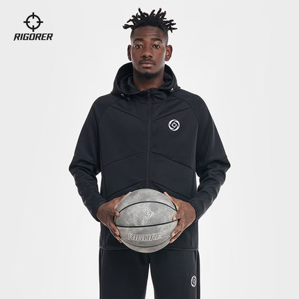 Chaqueta Deportiva con Capucha RIGORER –  Serie Comfort