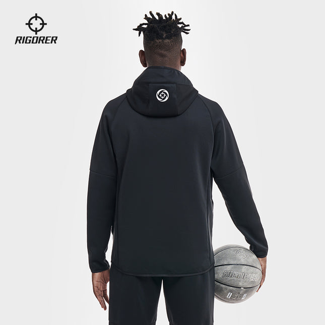 Chaqueta Deportiva con Capucha RIGORER –  Serie Comfort