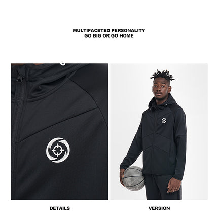 Chaqueta Deportiva con Capucha RIGORER –  Serie Comfort