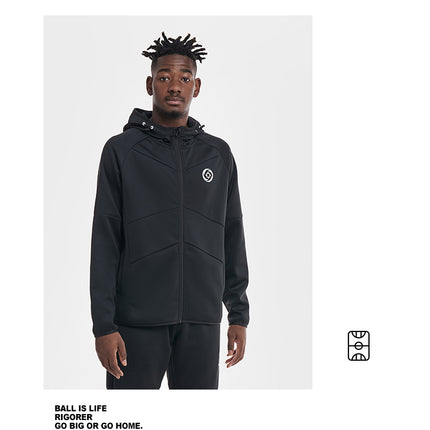 Chaqueta Deportiva con Capucha RIGORER –  Serie Comfort