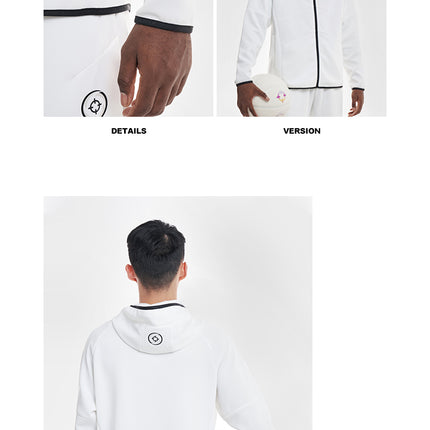 Chaqueta Deportiva con Capucha RIGORER –  Serie Comfort