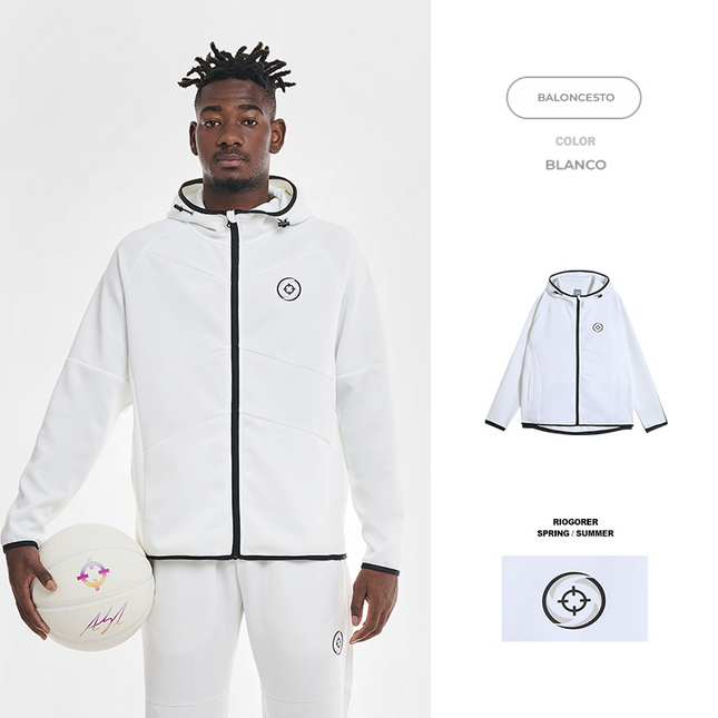 Chaqueta Deportiva con Capucha RIGORER –  Serie Comfort