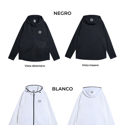 Chaqueta Deportiva con Capucha RIGORER –  Serie Comfort