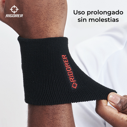 Muñequera absorbente para adulto RIGORER