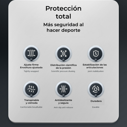Muñequera absorbente para adulto RIGORER
