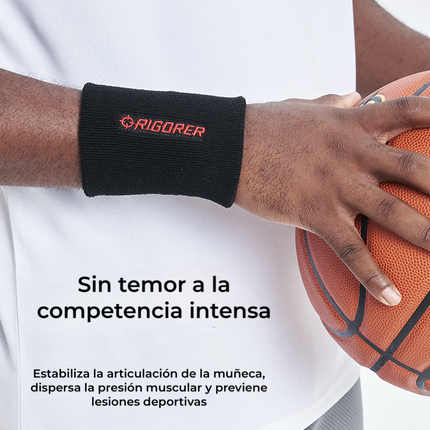 Muñequera absorbente para adulto RIGORER