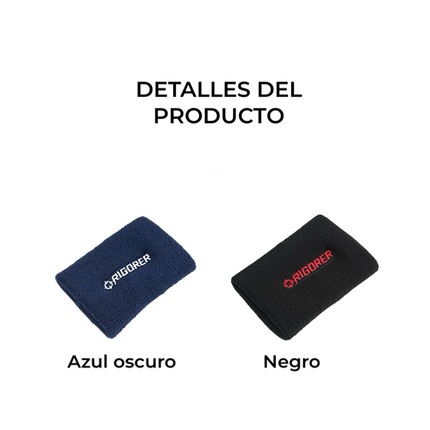 Muñequera absorbente para adulto RIGORER