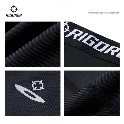 Calzas de Compresión Masculina RIGORER (Tres Cuartos)