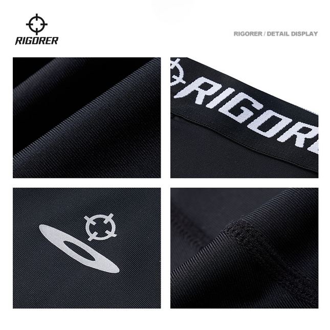 Calzas de Compresión Masculina RIGORER (Tres Cuartos)