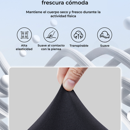 Calzas de Compresión Masculina RIGORER (Tres Cuartos)