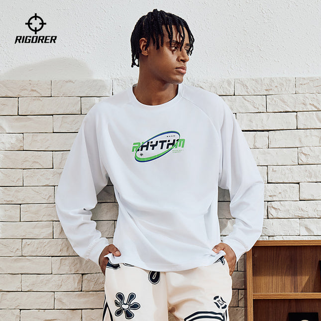 Polera deportiva manga larga RIGORER RHYTHM