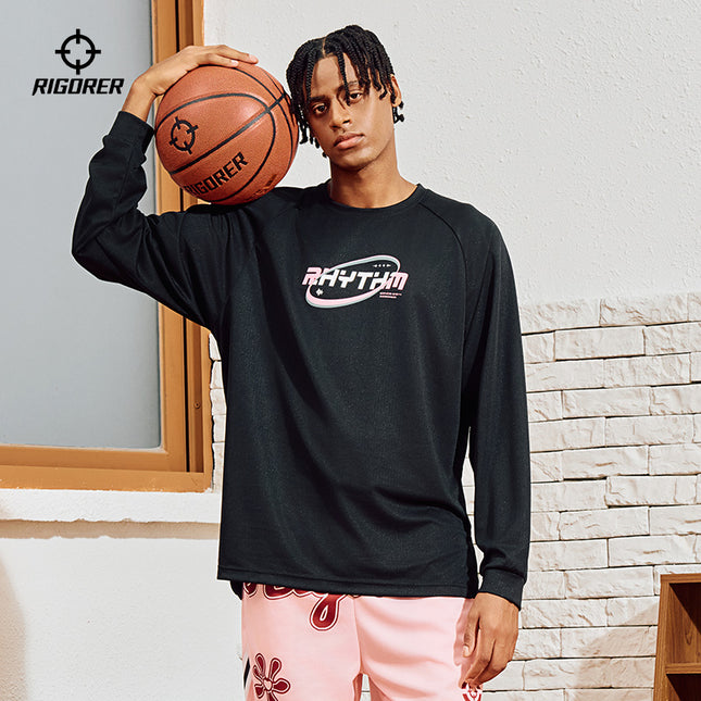 Polera deportiva manga larga RIGORER RHYTHM