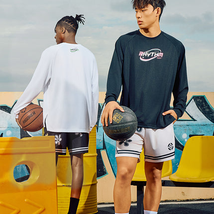 Polera deportiva manga larga RIGORER RHYTHM