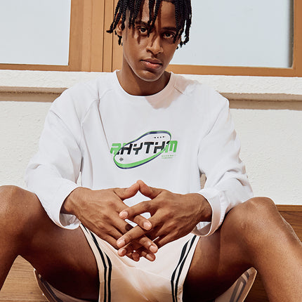 Polera deportiva manga larga RIGORER RHYTHM