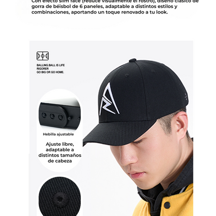 GORRA RIGORER