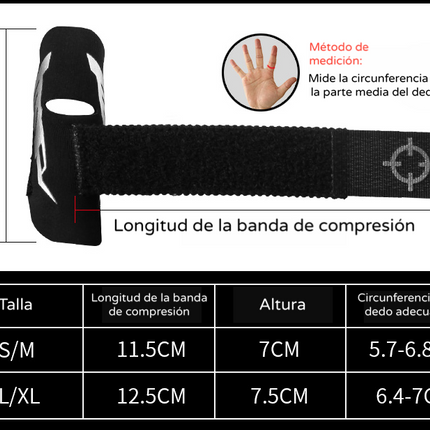 Protector de dedos RIGORER