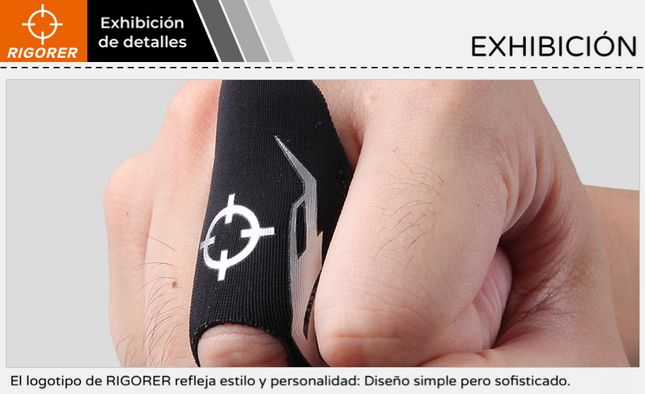 Protector de dedos RIGORER