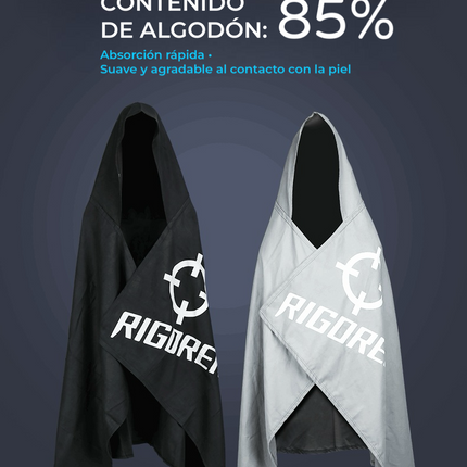 Toalla Deportiva con Capucha RIGORER