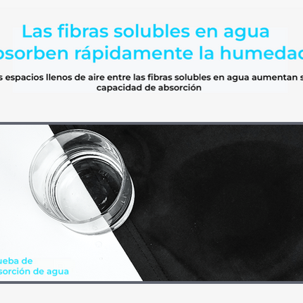 Toalla Deportiva con Capucha RIGORER