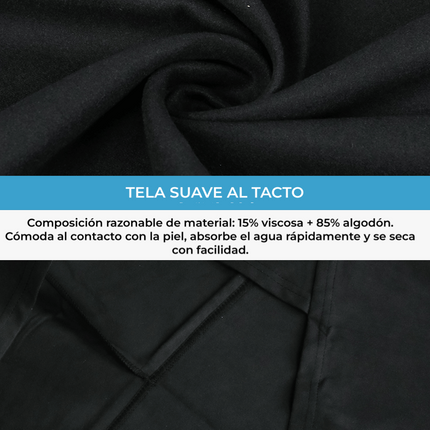 Toalla Deportiva con Capucha RIGORER