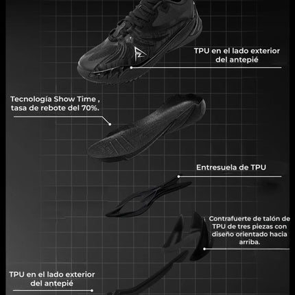 Zapatilla AR3 Dark Horse