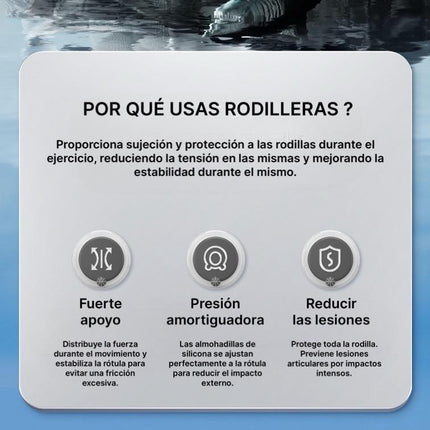 rodillera de proteccion Rigorer