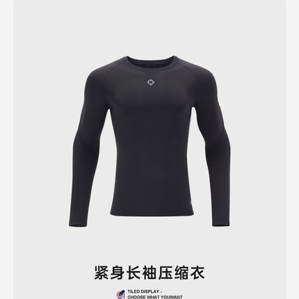 polera compresión marga larga II