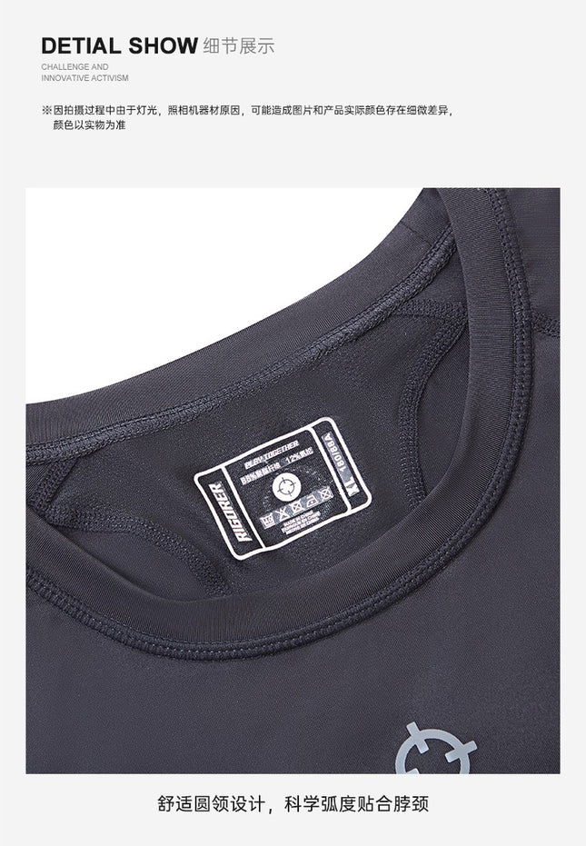 polera compresión marga larga II