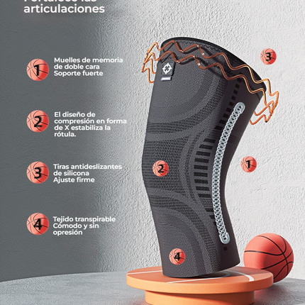 Rodillera deportiva cuerpo completo RIGORER
