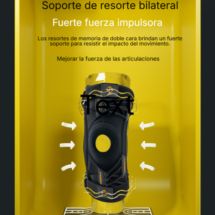 Rodillera de Doble Compresión Rigorer