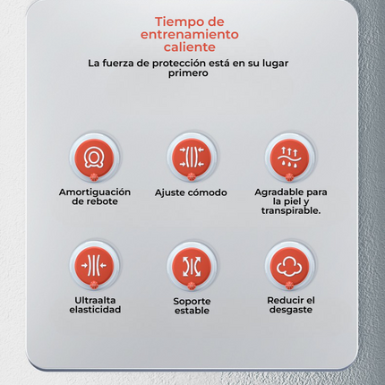 Rodillera deportiva cuerpo completo RIGORER