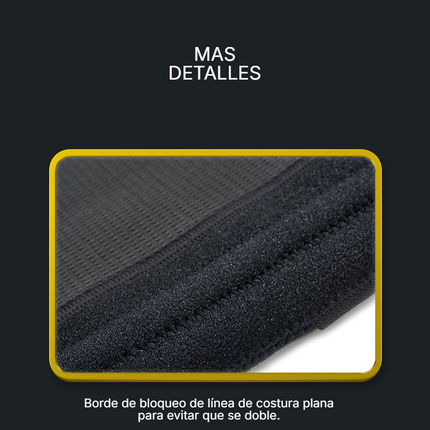 Rodillera de Doble Compresión Rigorer