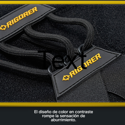 Rodillera de Doble Compresión Rigorer