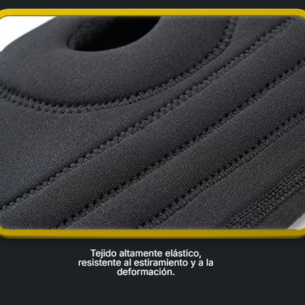 Rodillera de Doble Compresión Rigorer